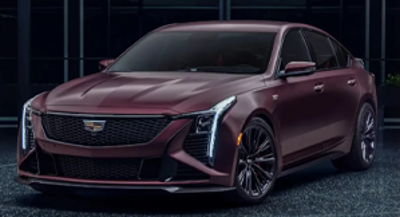 کادیلاک CT5-V بلک وینگ دست‌ساز